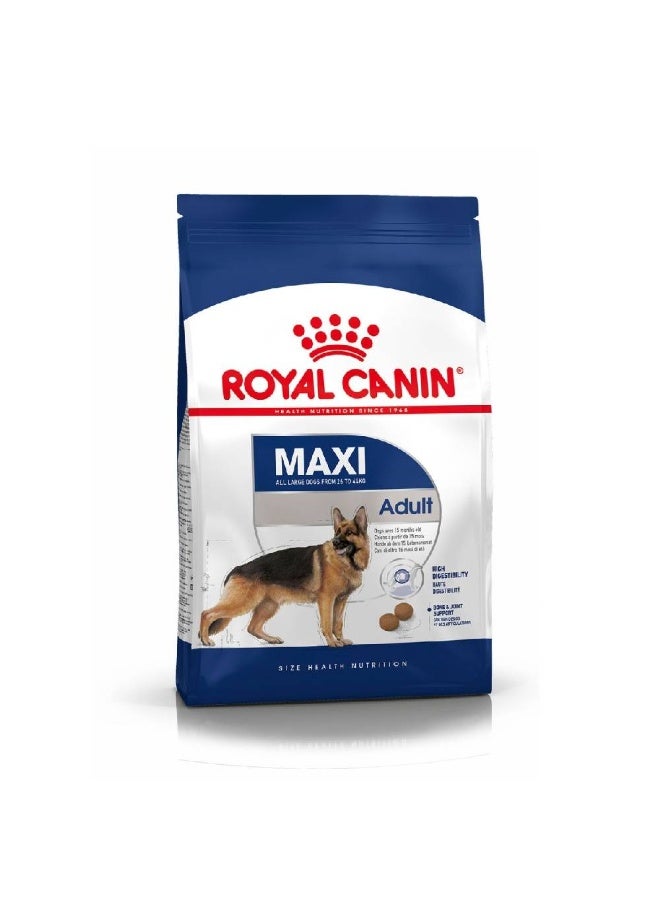 رويال كانين حجم التغذية الصحية ماكسي للبالغين - 4 كجم - Image 1