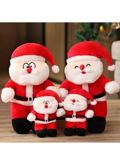 Home Buy HOME BUY 8 Inches Small Size Hand Made Santa Claus Iconic,Blessing Santa Soft Toy for Girl Boy with Surprise Gift Christmas Santa Clause (8")  - Image 2