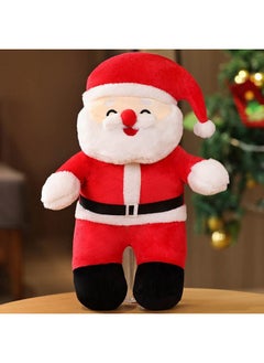 Home Buy HOME BUY 8 Inches Small Size Hand Made Santa Claus Iconic,Blessing Santa Soft Toy for Girl Boy with Surprise Gift Christmas Santa Clause (8")  - Image 4