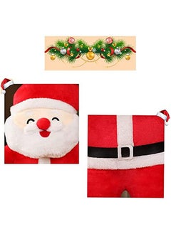 Home Buy HOME BUY 8 Inches Small Size Hand Made Santa Claus Iconic,Blessing Santa Soft Toy for Girl Boy with Surprise Gift Christmas Santa Clause (8")  - Image 5