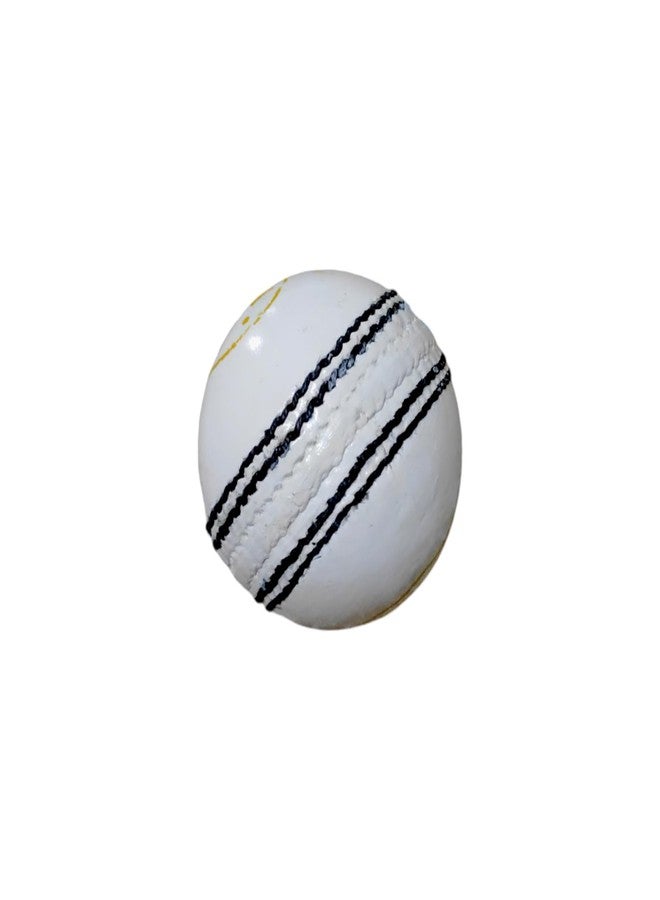 SBG White Leather Ball for T20 Matches, Hand Stitched Leather Ball with Perfect Seam, 30 Overs White Leather Ball (1 Ball) - Image 5
