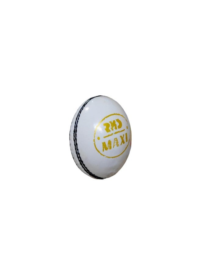 SBG White Leather Ball for T20 Matches, Hand Stitched Leather Ball with Perfect Seam, 30 Overs White Leather Ball (1 Ball) - Image 4