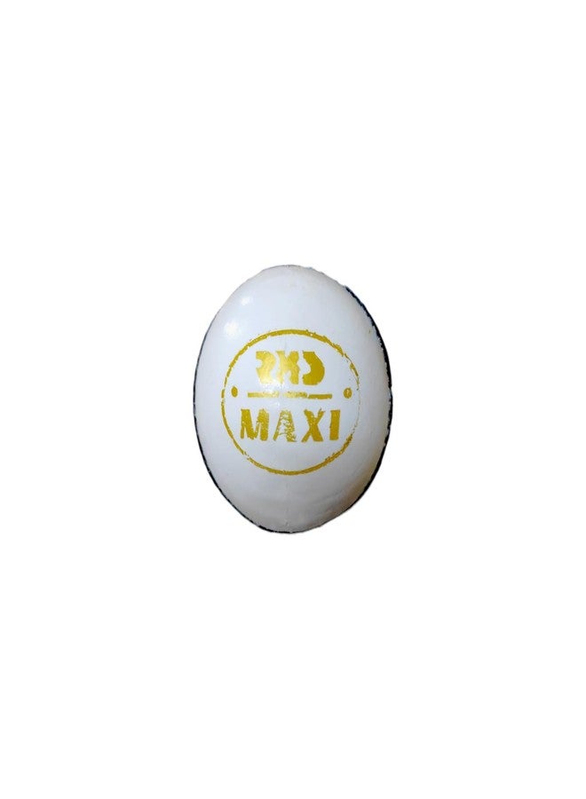 SBG White Leather Ball for T20 Matches, Hand Stitched Leather Ball with Perfect Seam, 30 Overs White Leather Ball (1 Ball) - Image 3