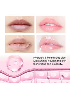Jaysuing Sugar Lip Scrub, Lip Scrubs Exfoliator And Moisturizer With Lip Brush, Natural Gentle Lip Treatment, Peach Sugar Lip Scrub For Dry, Cracked And Dark Lips 30ml  - Image 5