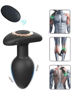 Generic Massage Wall Massage Stick Wireless Electric - 10 Different Vibration Types for Muscle Pain  - Image 1
