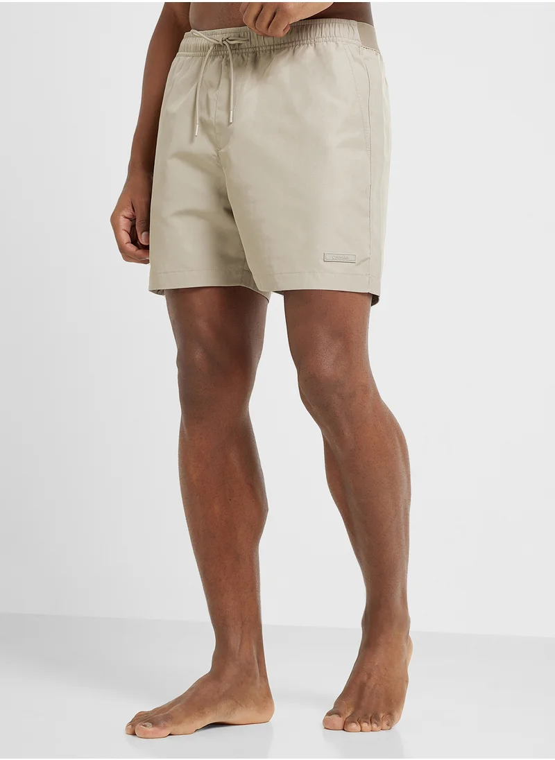 كالفن كلاين Essentials Drawstring Shorts