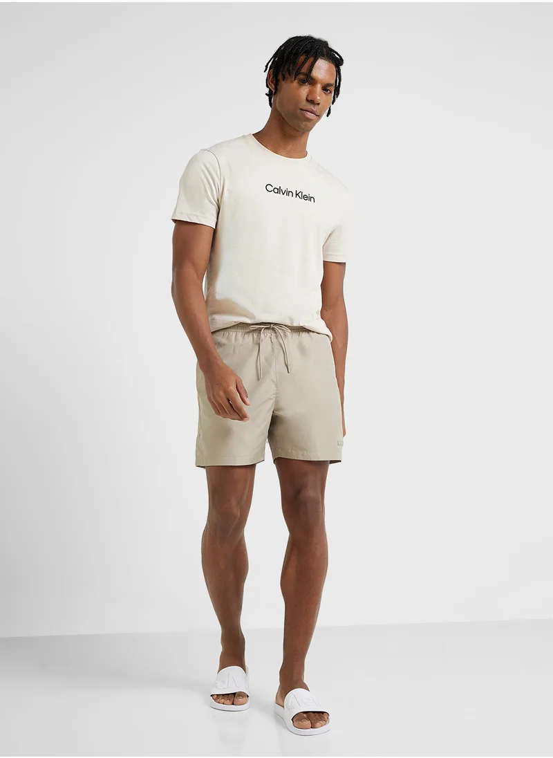كالفن كلاين Essentials Drawstring Shorts