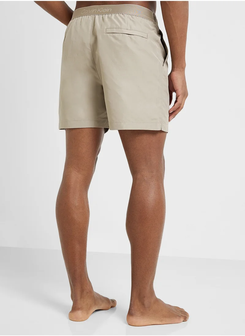 كالفن كلاين Essentials Drawstring Shorts