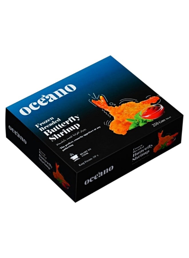 Breaded Butterfly Shrimps 250g