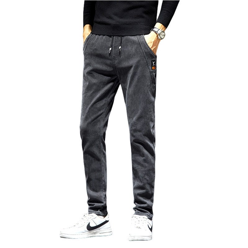 Unisex Classic Denim Jeans Loose Fit Daily Outdoor Wear - Image 5