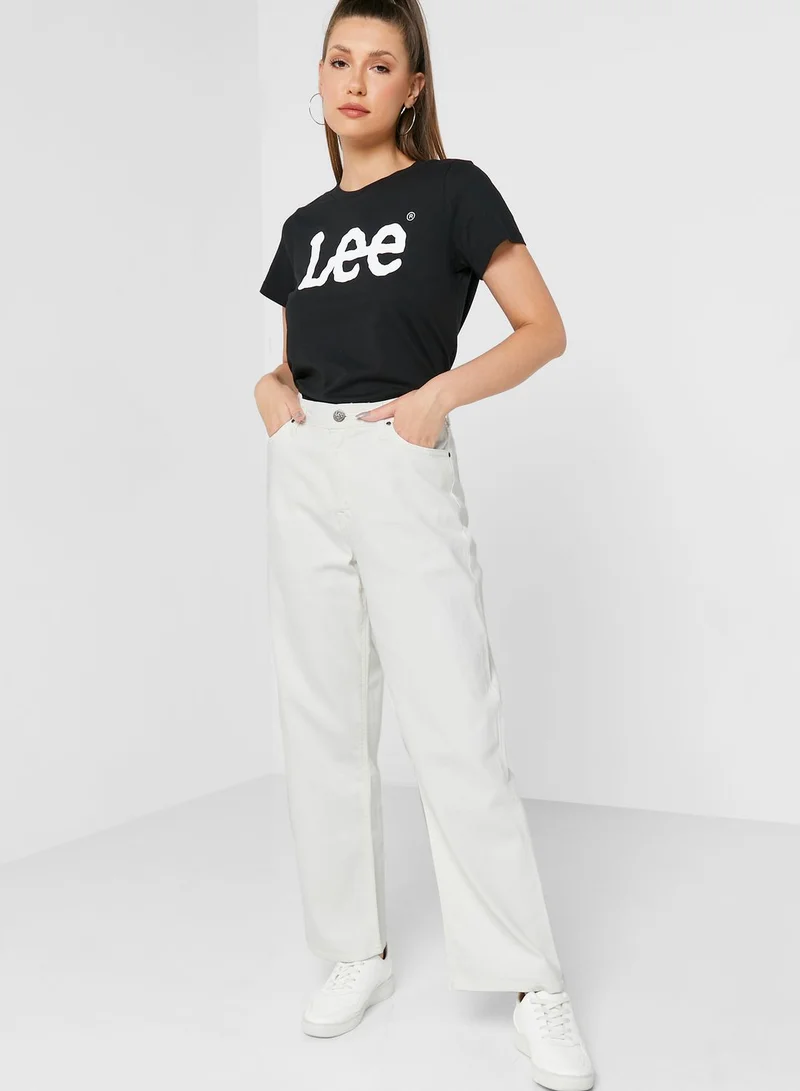 LEE Wide Leg Jeans