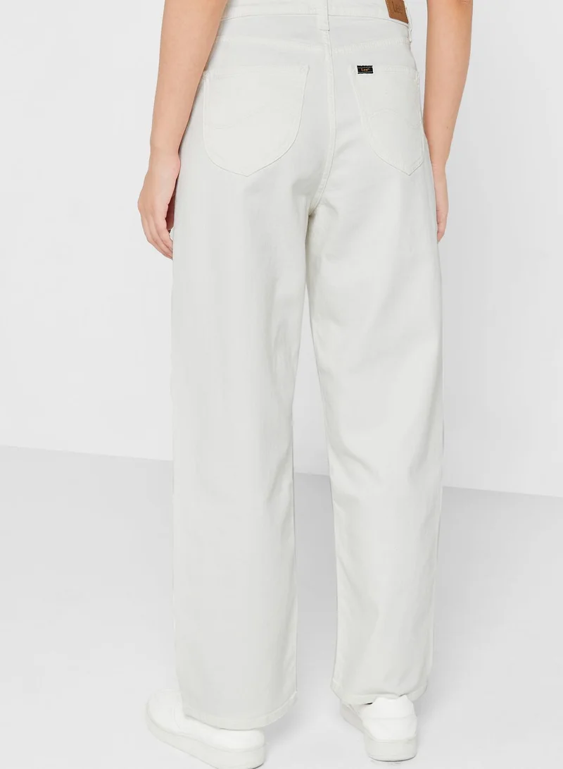 LEE Wide Leg Jeans