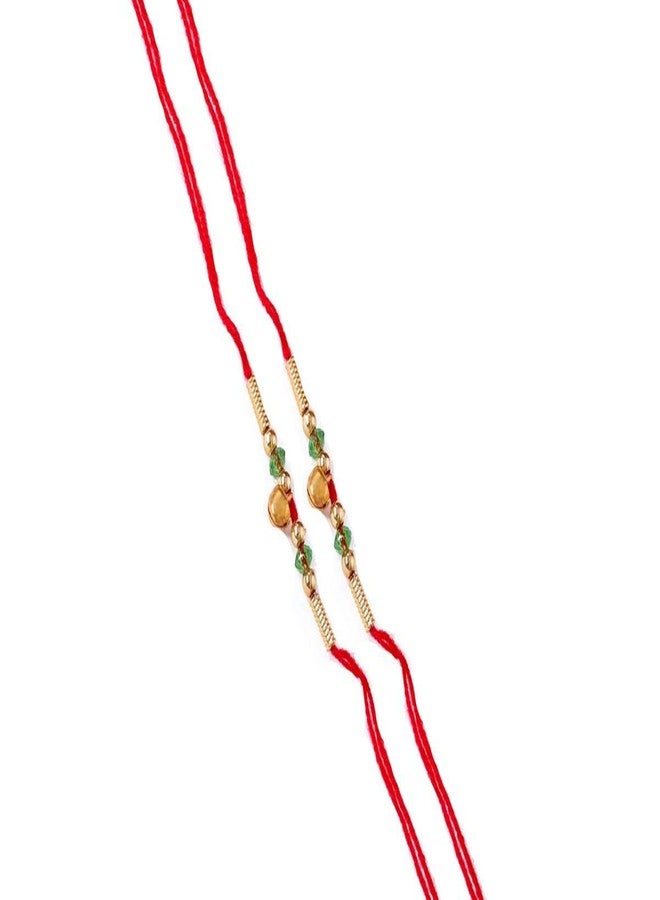 Suninow Designer Rakhi(Pack of 2)