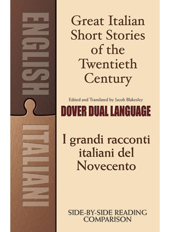 Great Italian Short Stories of the Twentieth Century A Dual Language Book - Paperback