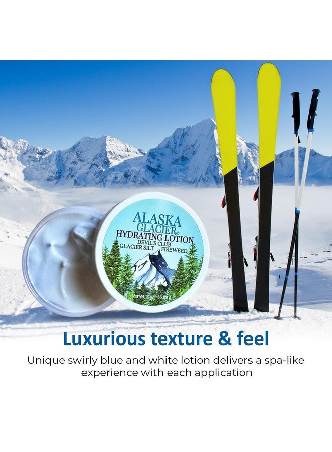 Snowy Summit Alaska Glacier Lotion - Refreshing Full Body Lotion - Moisturizing Body Lotion with Devil's Club & Fireweed Oils from Alaskan Rainforest - Soothing Natural Body Lotion for All Skin Types - Image 4