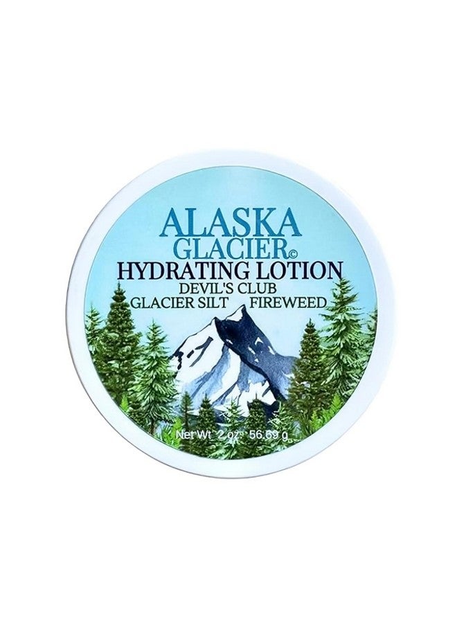 Snowy Summit Alaska Glacier Lotion - Refreshing Full Body Lotion - Moisturizing Body Lotion with Devil's Club & Fireweed Oils from Alaskan Rainforest - Soothing Natural Body Lotion for All Skin Types - Image 1
