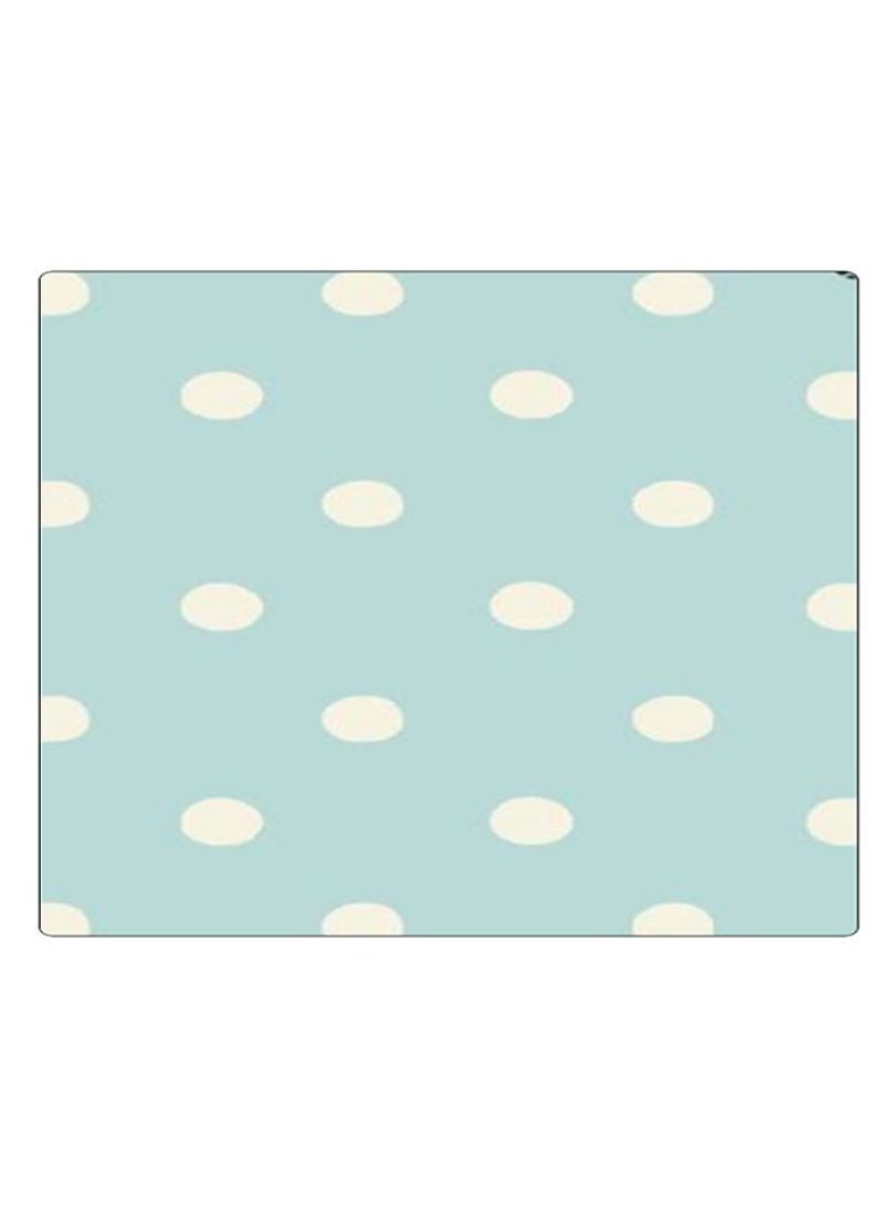 RKN Printed Anti-Slip Gaming Mouse Pad Blue/White