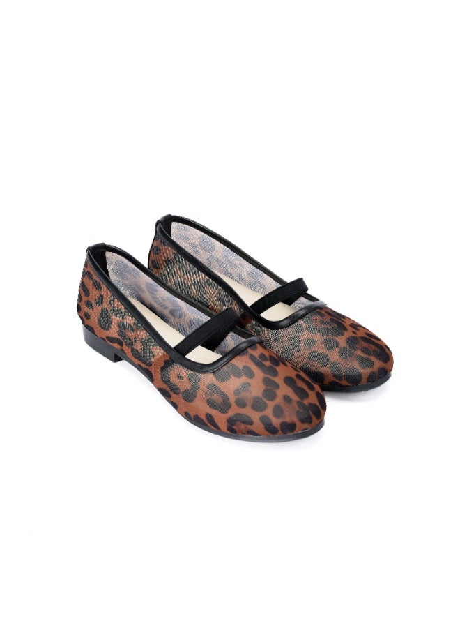 بافو Leopard Bella Ballerina - Image 1