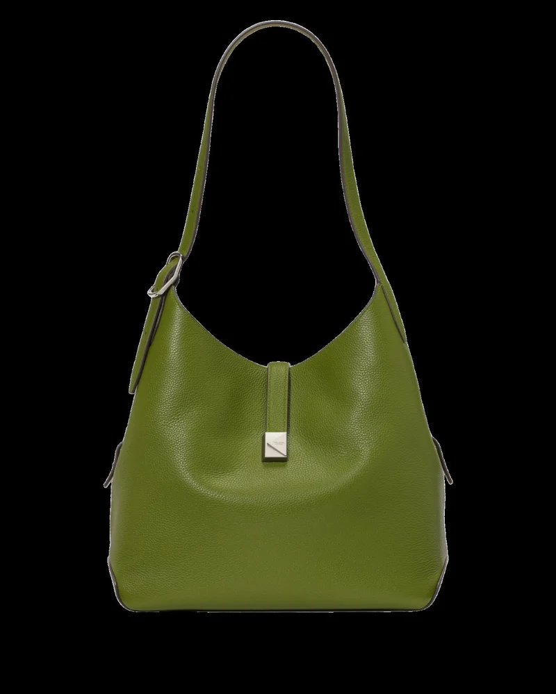 Kate Spade Deco Pebbled Leather Large Shoulder Bag