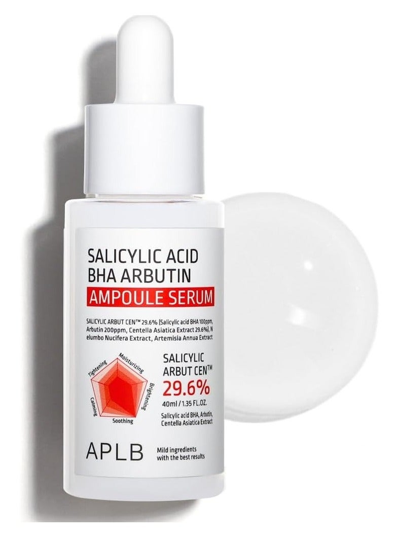 APLB Salicylic Acid BHA Arbutin Ampoule Serum - Image 1