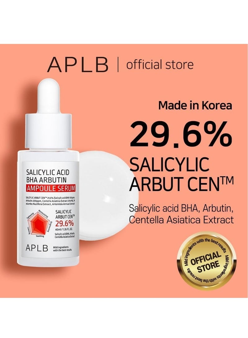 APLB Salicylic Acid BHA Arbutin Ampoule Serum - Image 2