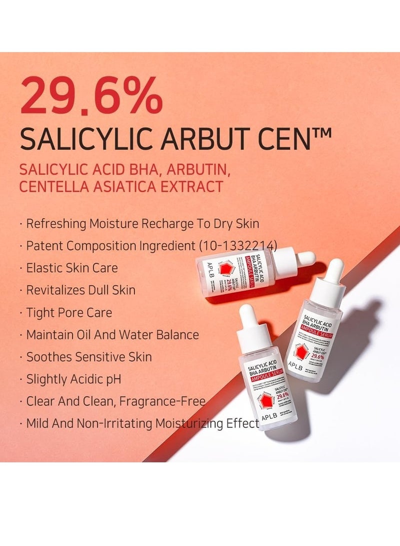 APLB Salicylic Acid BHA Arbutin Ampoule Serum - Image 3