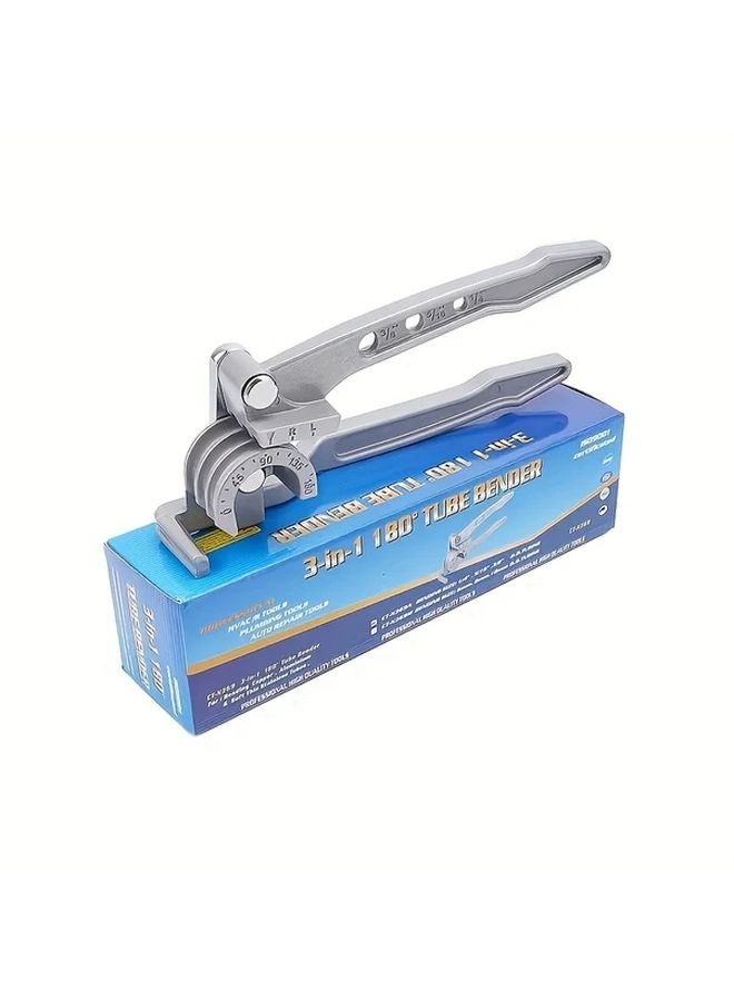 1pc 3 In 1 Tube Bender 180 Degree HVAC Tool For Copper Brass Aluminum Steel Tubes - Image 2