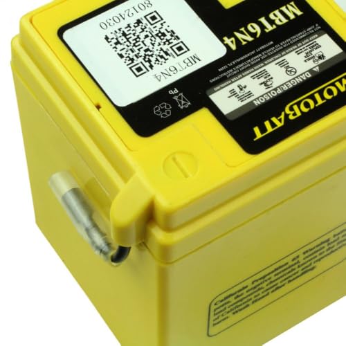 MotoBatt MBT6N4 Battery - Image 4