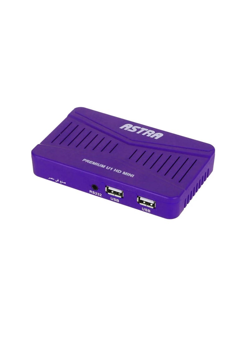 Astra - Astra Receiver 2 Remote Control Premium U1 HD MINI - Image 1