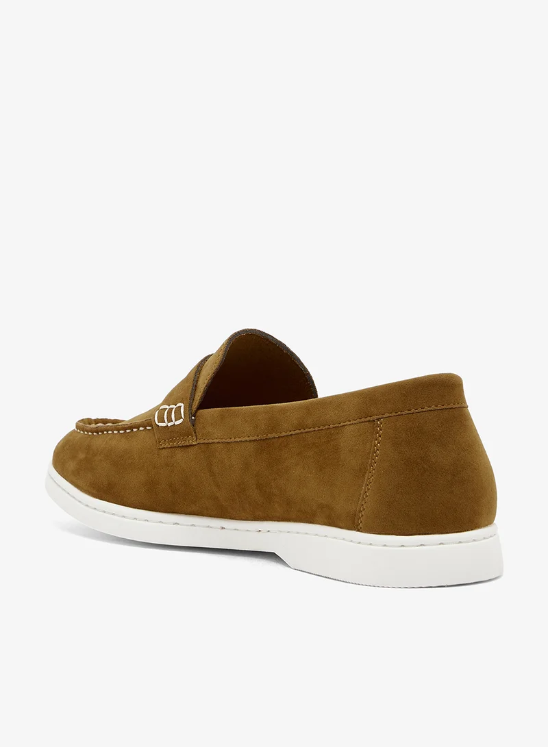 Robert Wood Casual Suede Loafers