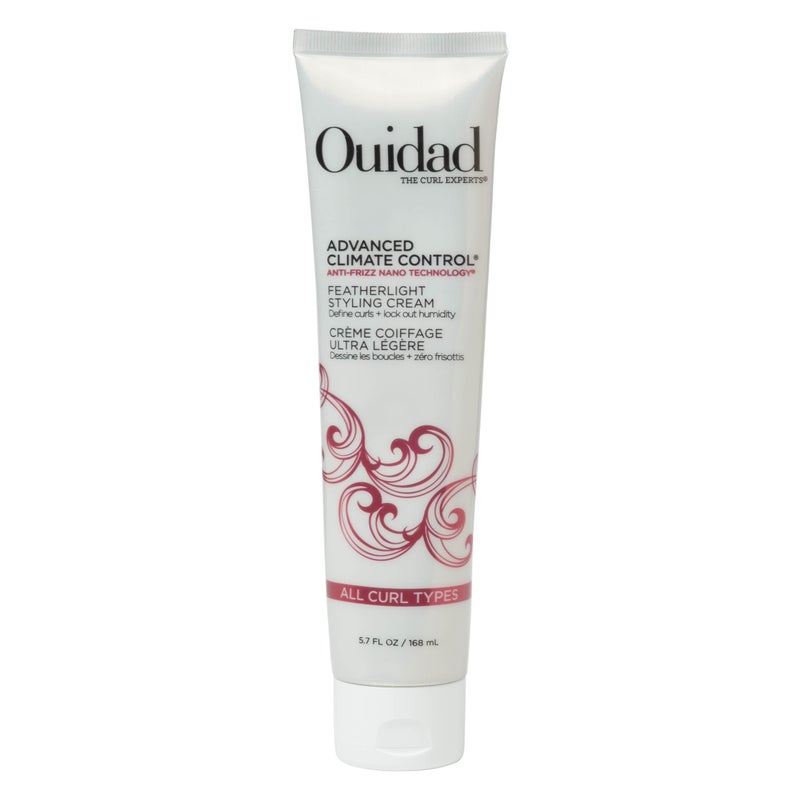 Ouidad Advanced Climate Control Featherlight Styling Cream – All Curl Types, 168 ml/5.7 oz, Lightweight Curl Cream - Image 2