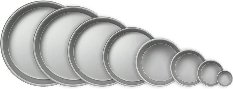 PME Professional Aluminum Baking Pan Round 8 x 4, 8-Inch - Image 5