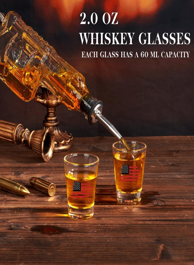 Oaksea Gifts for Men Dad, Unique Anniversary Birthday Gift for Him Husband Boyfriend, Decanter Set - Image 5