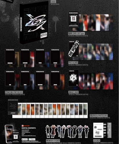 dreamus ATEEZ THE WORLD EPFIN WILL 10th Mini Album Platform Ver - Image 3