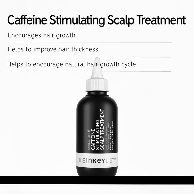 The INKEY List Caffeine Stimulating Scalp Treatment, Contains Redensyl and Caffeine to Encourage Natural Hair Growth Cycle, Leaves Hair Feeling Soft, 5.07 fl oz - Image 2