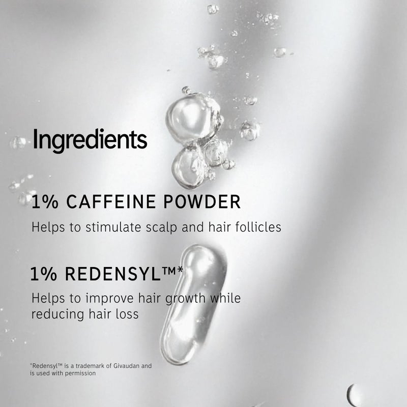 The INKEY List Caffeine Stimulating Scalp Treatment, Contains Redensyl and Caffeine to Encourage Natural Hair Growth Cycle, Leaves Hair Feeling Soft, 5.07 fl oz - Image 5