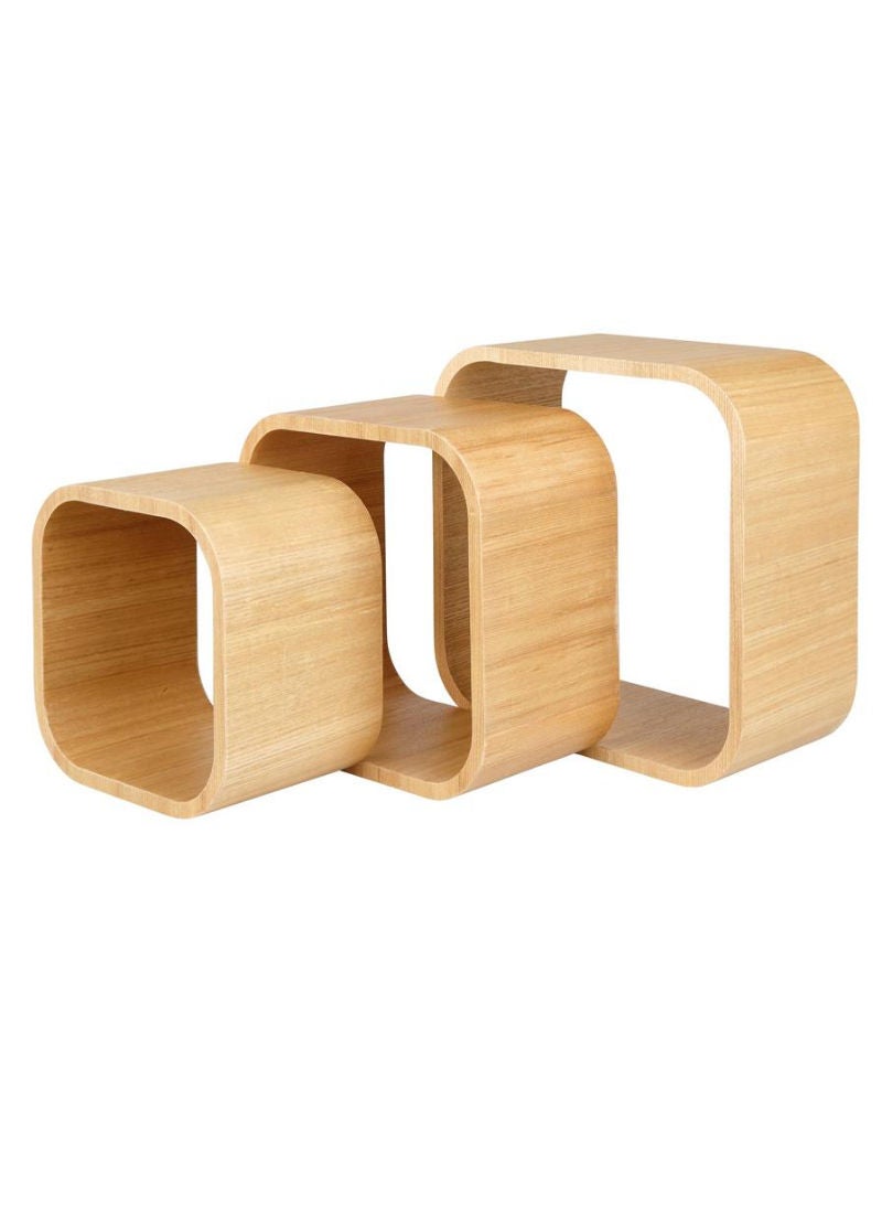 Form Cusko MDF Cube Shelf Set