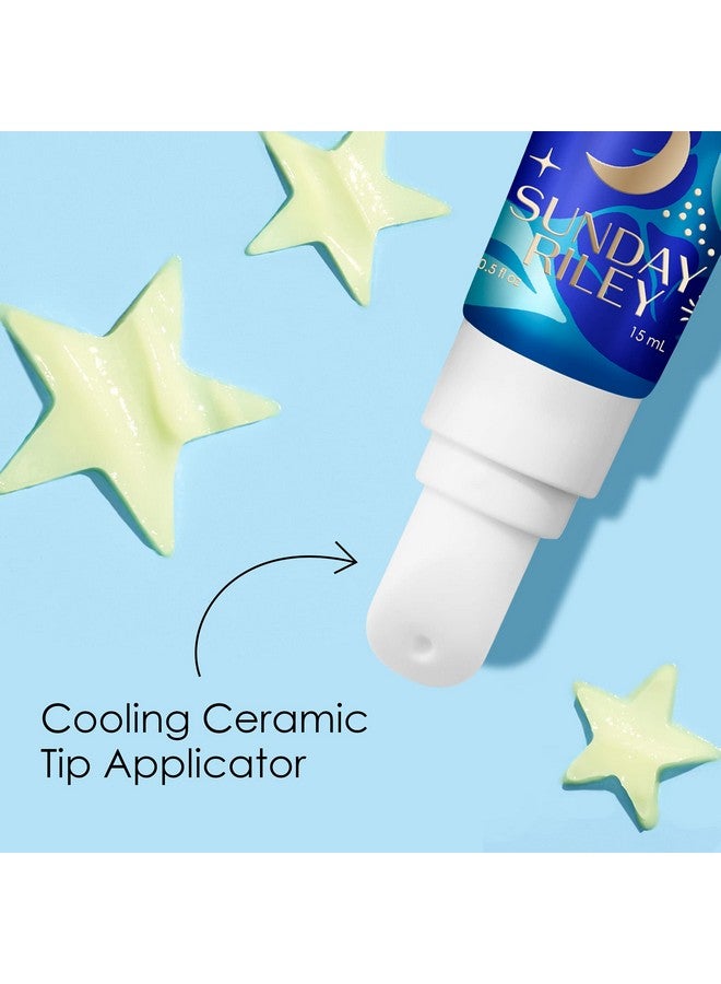 Sunday Riley 5 Stars Retinol + Niacinamide Anti Aging Eye Serum Dark Circles And Wrinkle Eye Cream - Image 4