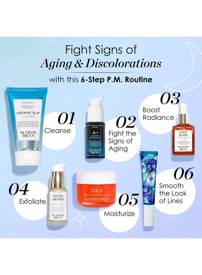 Sunday Riley 5 Stars Retinol + Niacinamide Anti Aging Eye Serum Dark Circles And Wrinkle Eye Cream - Image 5
