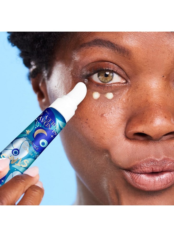 Sunday Riley 5 Stars Retinol + Niacinamide Anti Aging Eye Serum Dark Circles And Wrinkle Eye Cream - Image 3