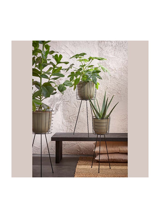 Suncoast Borneo Outdoor Lantern (L)-Black  - Image 2