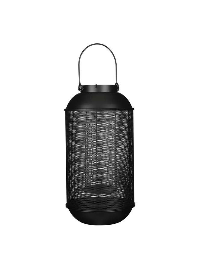 Suncoast Borneo Outdoor Lantern (L)-Black  - Image 1