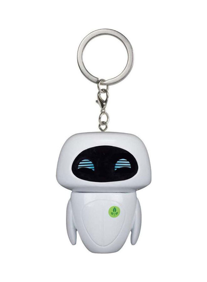 NIBEMINENT Pop! Eva Robot Figure Toy Keychain 4cm - Image 1