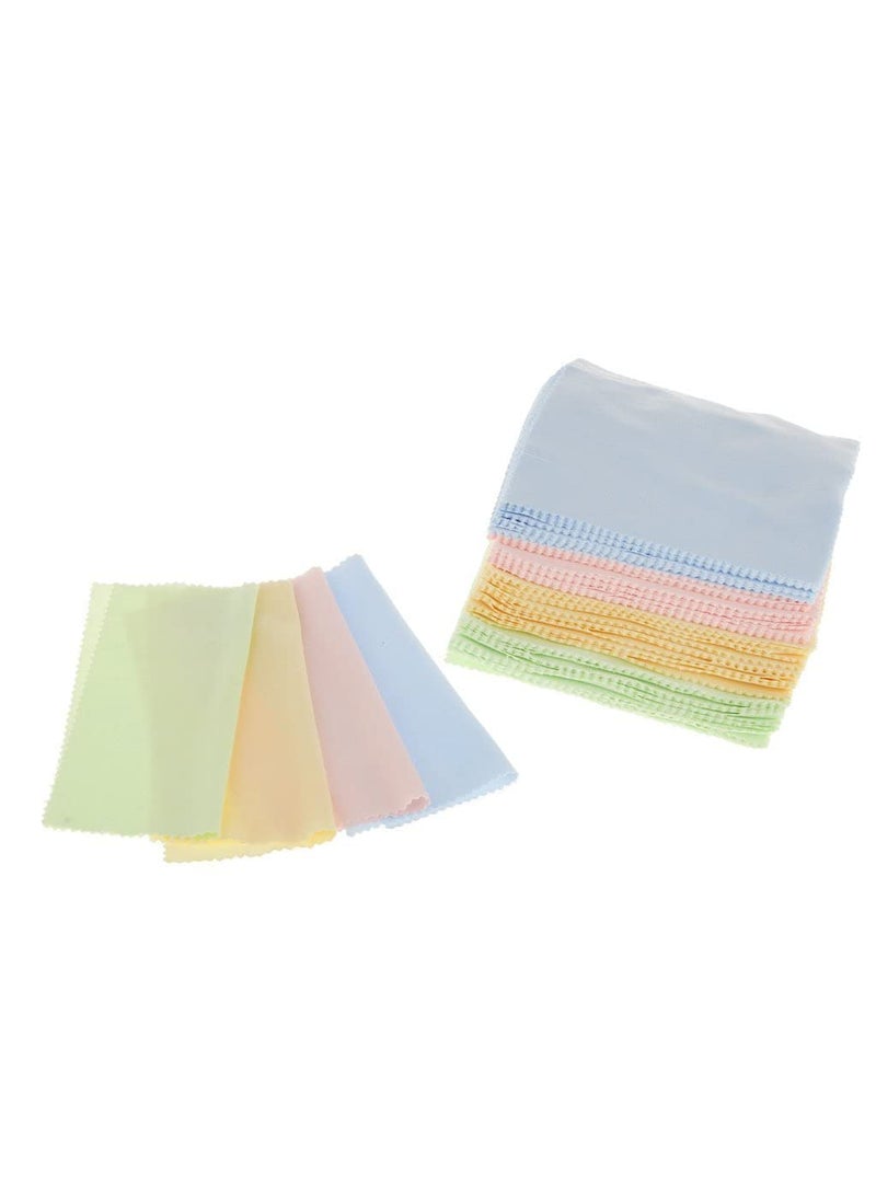 Generic SP Electron Premium Microfiber CleaningPolishing Cloth for Mobile Screen Camera Lenses Tablets Monitors Sunglasses and Other Glass Materials Multicolor  - Image 3