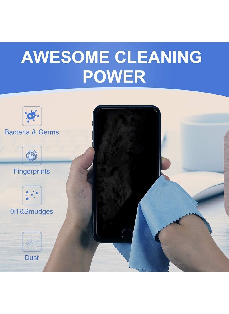 Generic SP Electron Premium Microfiber CleaningPolishing Cloth for Mobile Screen Camera Lenses Tablets Monitors Sunglasses and Other Glass Materials Multicolor  - Image 4