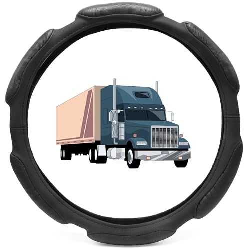 GOODYEAR, Bus and Truck Steering Wheel Cover [18 INCHES], Durable, Comfortable, and Protective, Improve Your Grip and Control on The Road - Image 1