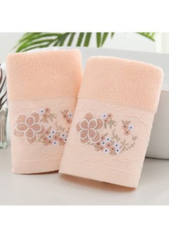 Excefore Bath Towels Soft Cotton, 100% Cotton Anti Odor Family Towels, Highly Absorbent Quick-Drying Lightweight Spa Towel for Bathroom (Pink)  - Image 5