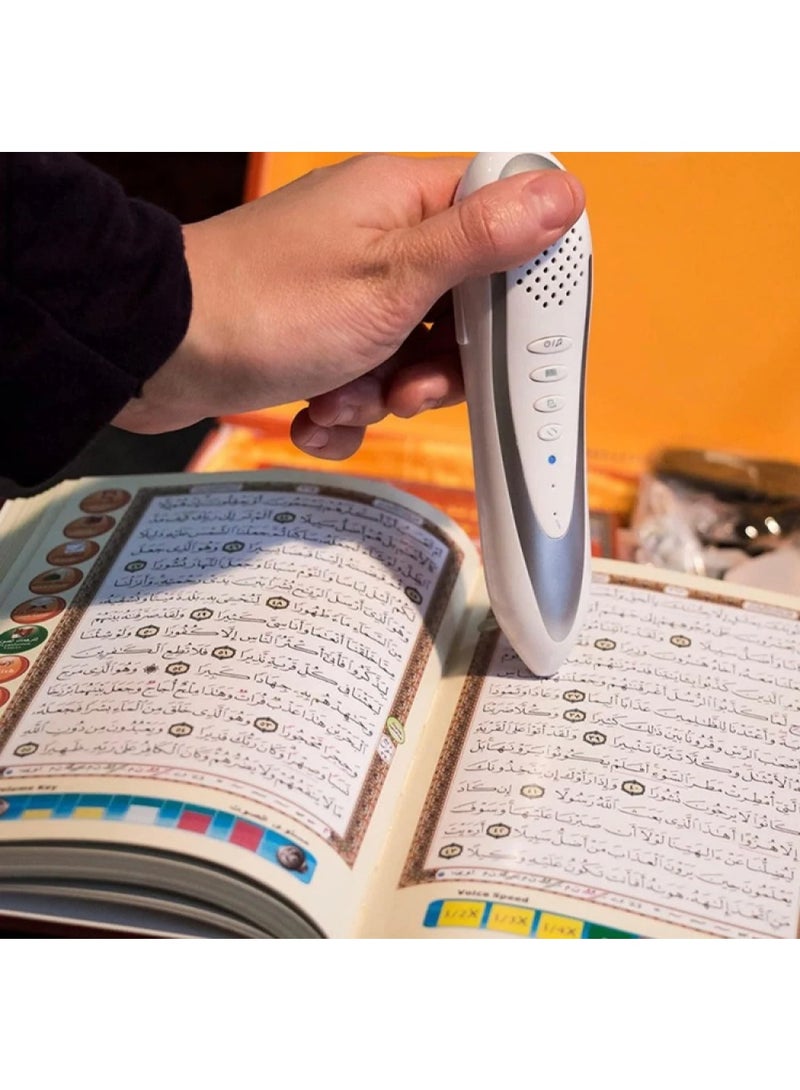 Generic A digital pen that reads the Quran for the Holy Quran, through which you can enjoy listening to the Quran from famous people. It helps with memorization and is suitable for children and the visually impaired.  - Image 4