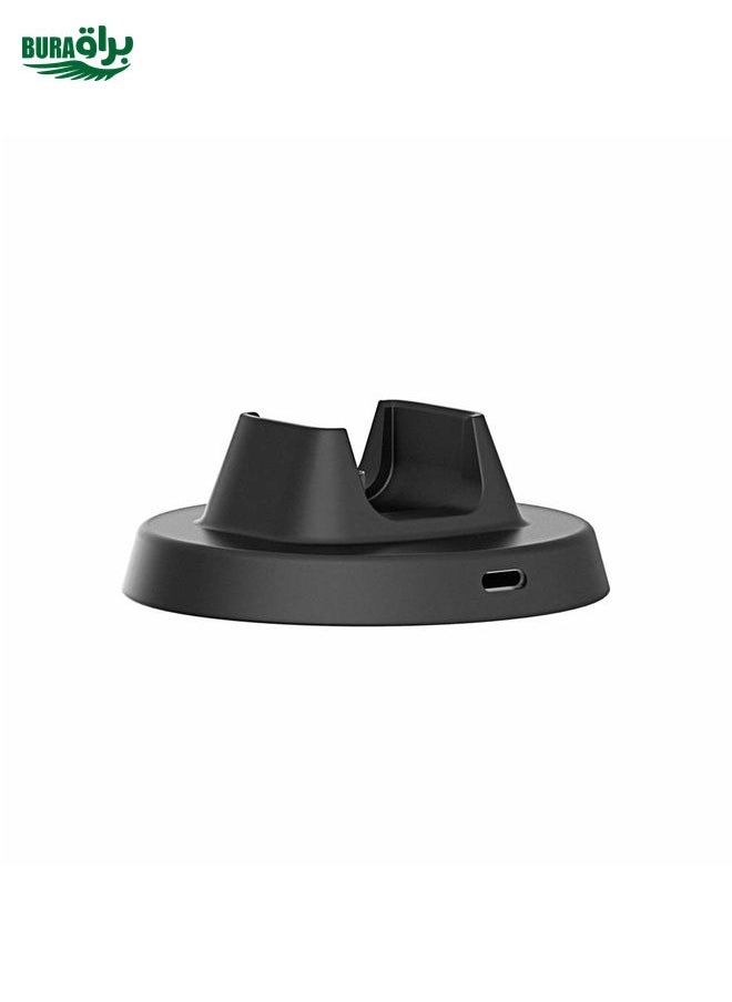 BURAQ PULUZ USB-C / Type-C Dock Desktop Charging Base Bracket for DJI Osmo Pocket(Black)  - Image 3