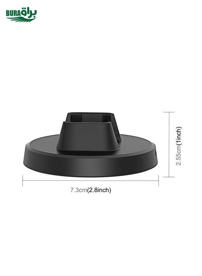 BURAQ PULUZ USB-C / Type-C Dock Desktop Charging Base Bracket for DJI Osmo Pocket(Black)  - Image 4